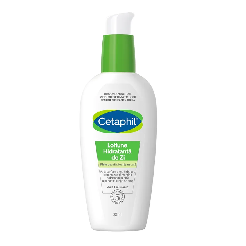 Lotiune hidratanta de zi, 88 ml, Cetaphil — preț și oferte