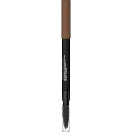 Creion pentru sprâncene, Maybelline New York Tattoo Brow 36H, cu perie, Soft Brown — preț și oferte