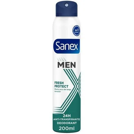 Spray Deodorant Sanex Men Fresh Protect, Alb și Verde, 200 ml — preț și oferte