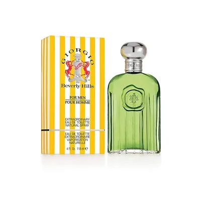 Apa de toaleta, Giorgio, Yellow For Men, 118 ml — preț și oferte