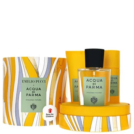 Set Cadou Colonia Futura, Acqua di Parma x Emilio Pucci, 3 piese — preț și oferte