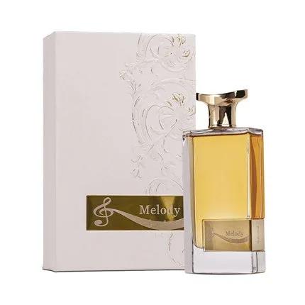 Aurora Melody Eau De Parfum pentru femei, 100 ml, sticlă transparentă cu lichid galben — preț și oferte