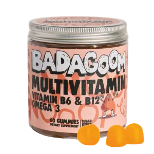 Multivitamin Adults Omega 3, 60 jeleuri gumate, Badagoom