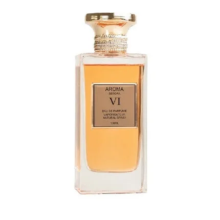 Eau de Parfum Aurora Senora VI, 200ml, sticlă transparentă cu lichid auriu — preț și oferte