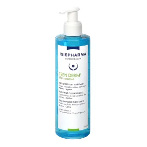 Gel de curatare purifiant Teen Derm Sensitive, 250 ml, IsisPharma