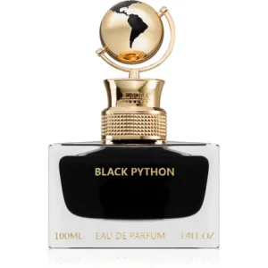 Aurora Black Python, EDP, 100 ml, sticlă transparentă cu etichetă neagră