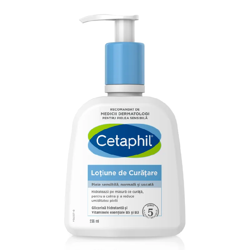 Lotiune de curatare, 236 ml, Cetaphil — preț și oferte
