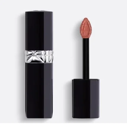 Ruj Dior Rouge Forever No. 200 Nude Touch, textură lichidă mată, culoare nude Christian Dior — preț și oferte