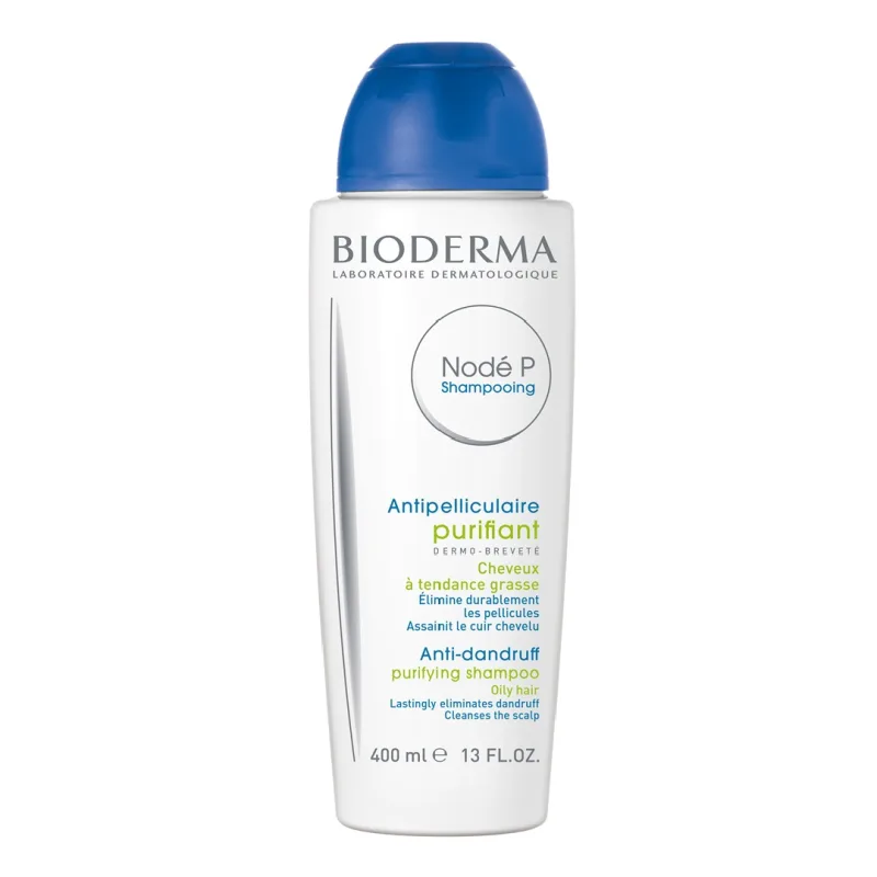 Sampon purificator anti-matreata Node P, 400 ml, Bioderma — preț și oferte