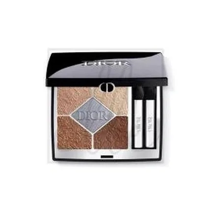 Dior Show 5 Couleurs Eyeshadow Palette Limited Edition, 543 Promenade Doree, culori neutre cu glitter — preț și oferte