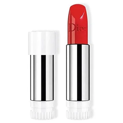 Ruj Dior Rouge Dior Satin, model 999, culoare roșu vibrant, capacitate 3.5g, sistem refillabil Christian Dior — preț și oferte