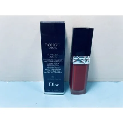 Ruj lichid Dior Rouge Forever, 861 Forever Charm, 0.20oz Christian Dior — preț și oferte