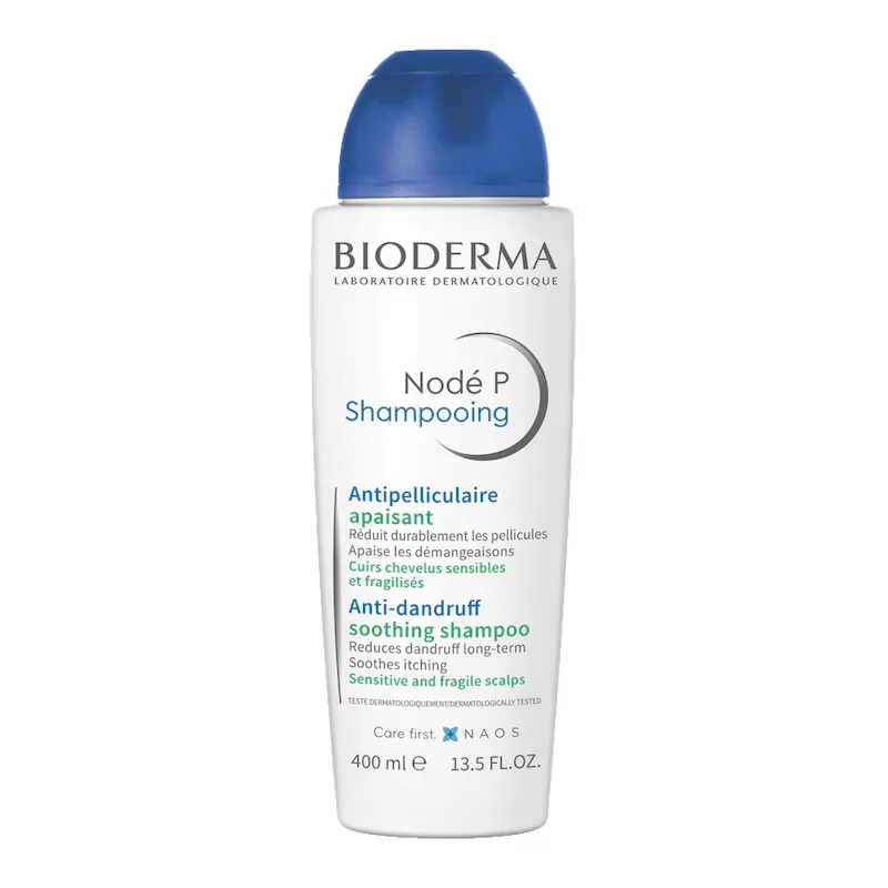 Sampon calmant anti-matreata pentru scalpul sensibil Node P, 400 ml, Bioderma — preț și oferte