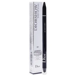 Stilou pentru ochi Christian Dior Diorshow 24H Stylo Waterproof Eyeliner 061 Matte Gray 0.2g