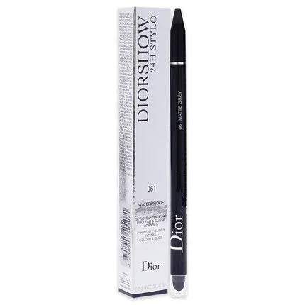 Stilou pentru ochi Christian Dior Diorshow 24H Stylo Waterproof Eyeliner 061 Matte Gray 0.2g — preț și oferte