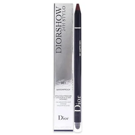 Eyeliner, Dior, Diorshow 24H Stylo Waterproof 861 Mat Christian Dior — preț și oferte