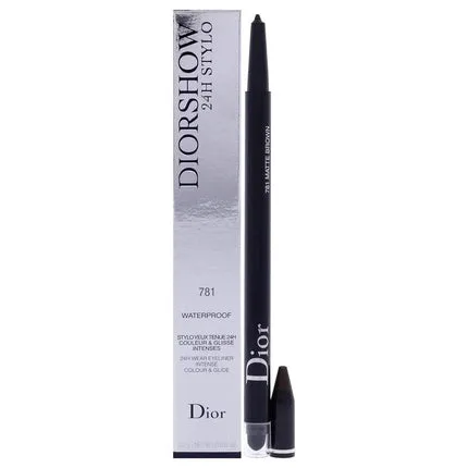 Eyeliner Dior Diorshow, 781 Maro Mat, Rezistent la Apa Christian Dior — preț și oferte