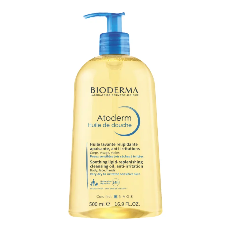 Ulei de dus Atoderm, 500 ml, Bioderma — preț și oferte