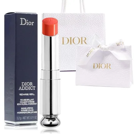 Baton de buze Dior Addict Refill 744 Diorama, culoare corală Christian Dior — preț și oferte