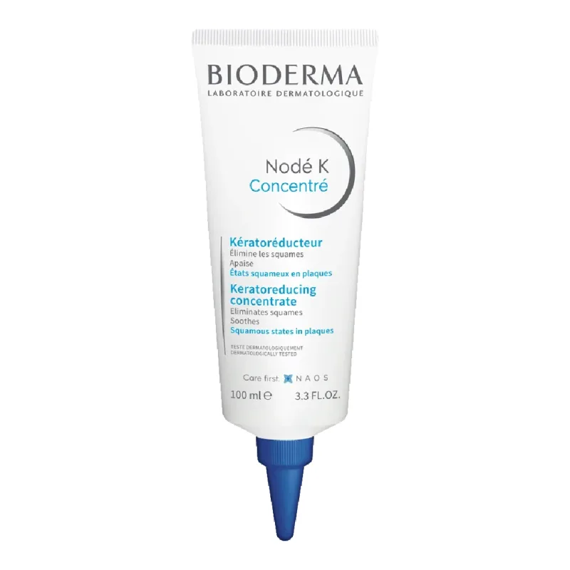 Tratament keratoreductor concentrat pentru scalp si corp Node K, 100 ml, Bioderma — preț și oferte