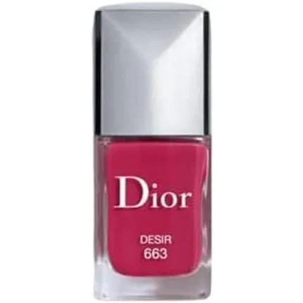 Lac de unghii Dior Desir 663, roz intens, 10ml Christian Dior — preț și oferte