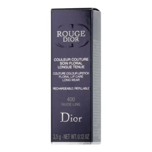 Rouge Dior Velvet 400 Nude Line 3.5g, cutie violet închis