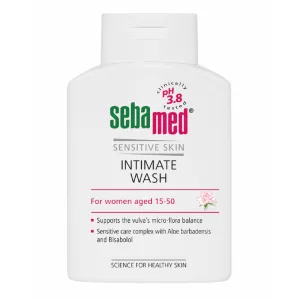 Gel dermatologic pentru igiena intima feminina [pH 3,8] 15-50ani, 200 ml, Sebamed