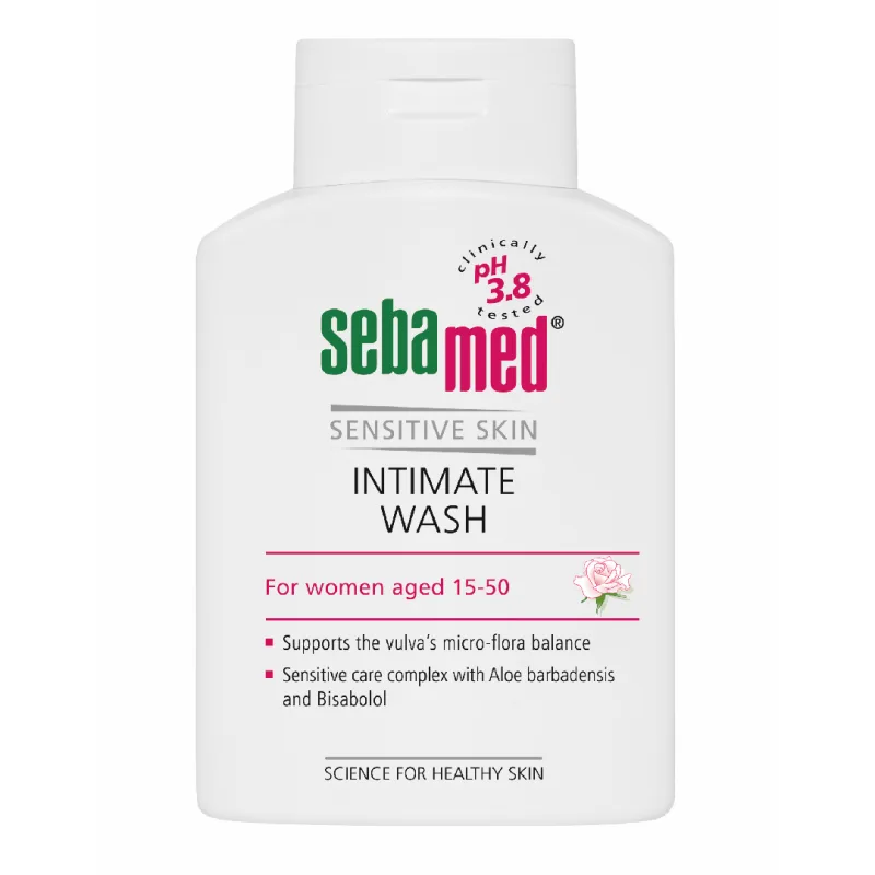 Gel dermatologic pentru igiena intima feminina [pH 3,8] 15-50ani, 200 ml, Sebamed — preț și oferte