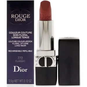 Ruj Dior Rouge 772, Clasic, Reîncărcabil