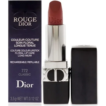 Ruj Dior Rouge 772, Clasic, Reîncărcabil Christian Dior — preț și oferte