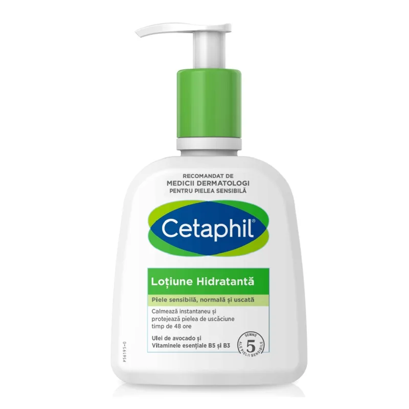 Lotiune hidratanta, 236 ml, Cetaphil — preț și oferte