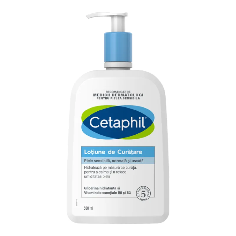 Lotiune de curatare, 500 ml, Cetaphil — preț și oferte