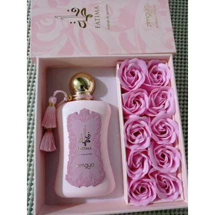 Parfum Extrait Afnan Fatima, 100ml, Roz Zimaya — preț și oferte