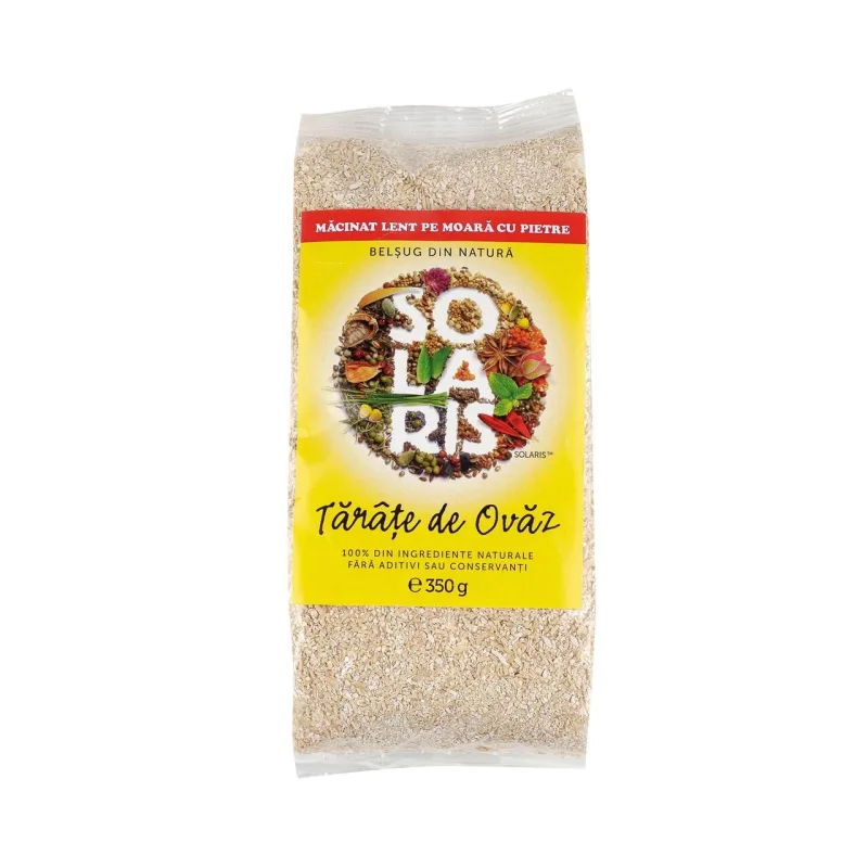 Tarate de ovaz SOLARIS 350g — preț și oferte