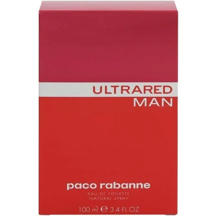 Apa de Toaleta Paco Rabanne Ultrared, Barbati, 100mL Spray — preț și oferte