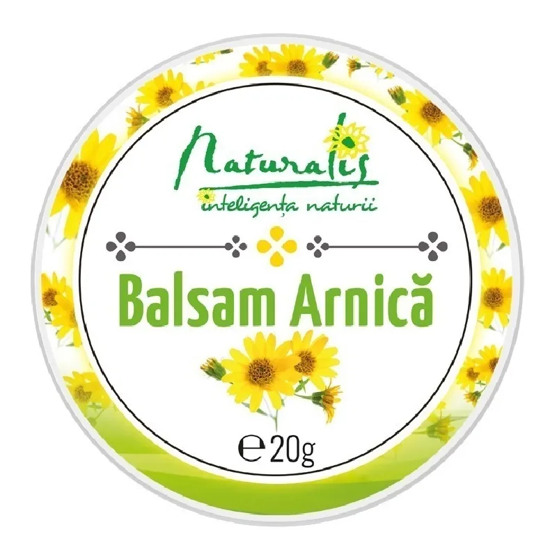 Balsam Arnica, 20 g, Naturalis — preț și oferte