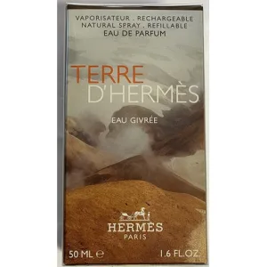Parfum, Hermès, Terre d'Hermès Eau Givrée, 50ml