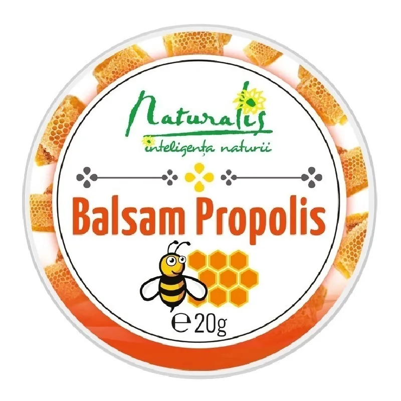 Balsam Propolis, 20 g, Naturalis — preț și oferte