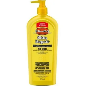 Lotiune de corp O'Keeffe's Skin Repair 325 ml galben