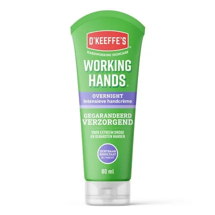 Cremă pentru mâini O'Keeffe's Working Hands Overnight, 80 ml — preț și oferte