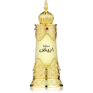 Extrait De Parfum, Afnan, Mukhallat Abiyad, auriu