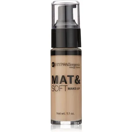 Fond de ten, Bell Hypoallergenic, Mat Soft, natural — preț și oferte