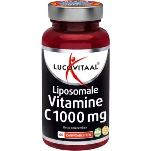 Vitamine Liposomale, Lucovitaal, C1000 mg, roșu
