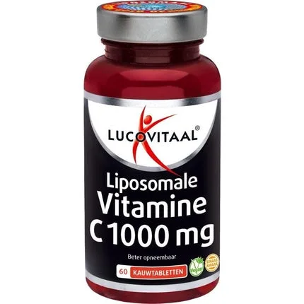 Vitamine Liposomale, Lucovitaal, C1000 mg, roșu — preț și oferte