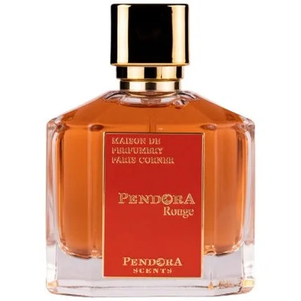Parfum, Pendora Scents, Rouge, 100ml, sticlă transparentă cu etichetă roșie — preț și oferte