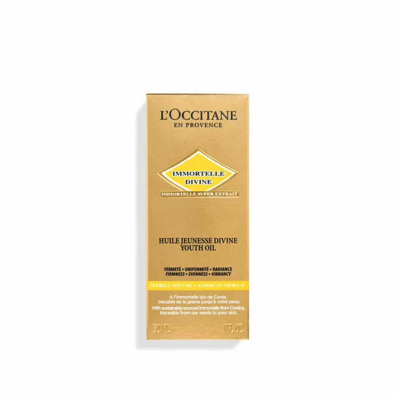 Ulei pentru tinerete, L'Occitane, Immortelle Divine, 30ml L'Occitane En Provence — preț și oferte