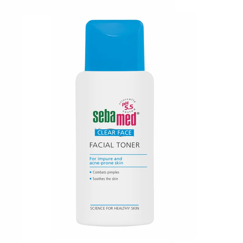 Lotiune tonica dermatologica antiacneica Clear Face, 150 ml, Sebamed — preț și oferte