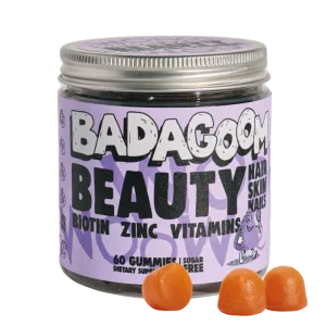 Beauty Hair Skin Nails, 60 jeleuri gumate, Badagoom