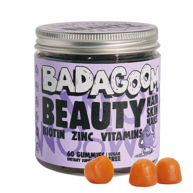 Beauty Hair Skin Nails, 60 jeleuri gumate, Badagoom — preț și oferte