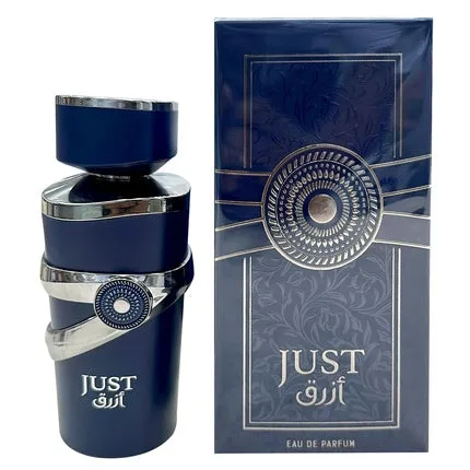 Eau de Parfum Fragrance World Just Azraq pentru bărbați, 100 ml — preț și oferte